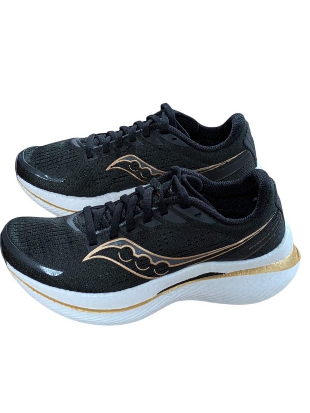 Saucony Endorphin Speed 3 Black Gold Running Shoes Size 7 - Picture 11 of 11